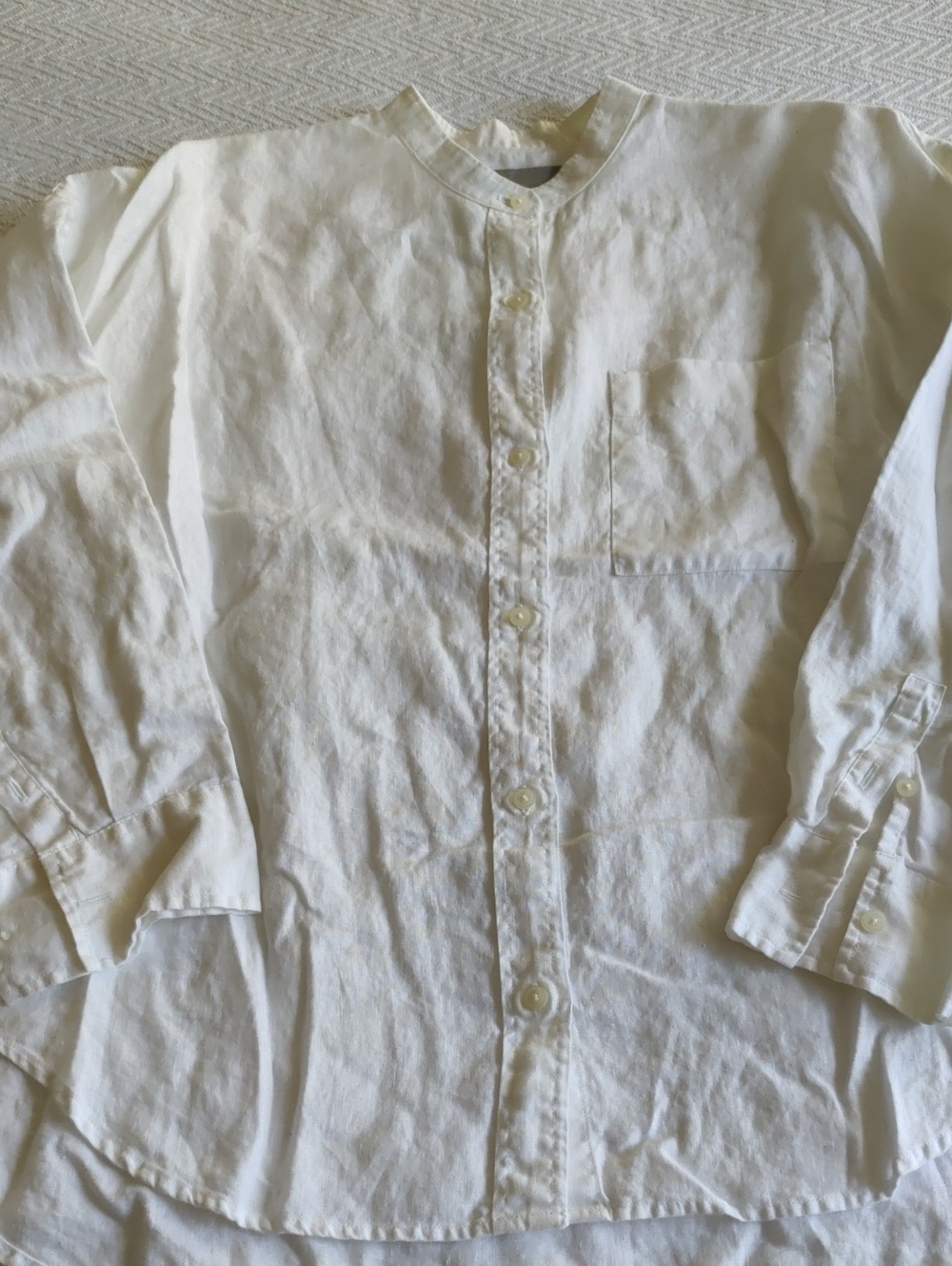 Everlane Linen Shirt Size 2